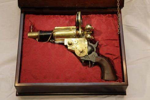 原创炫酷24款复古蒸汽朋克武器你最喜欢哪一款