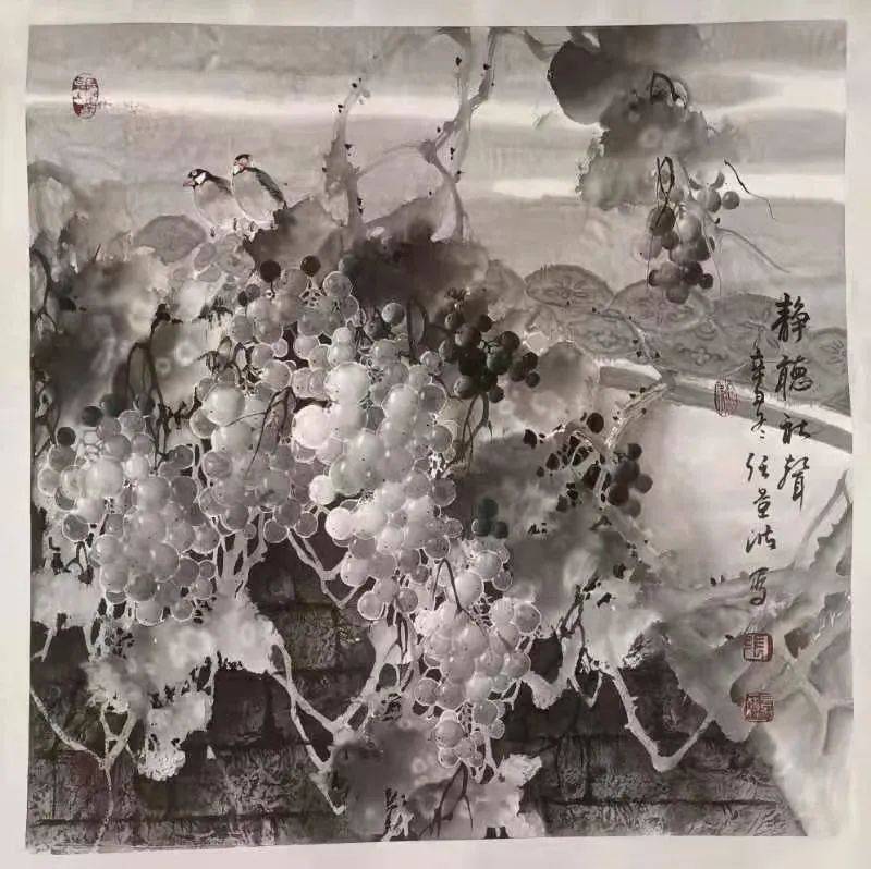 山东|妙笔丹青绘葡萄—“葡萄王子”张景波书画精品展，邀您共赏