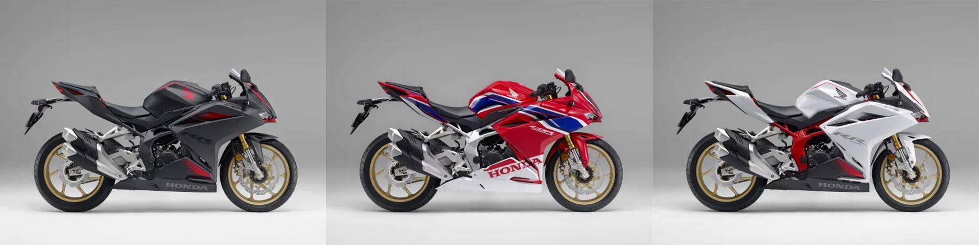 黑武士登场,2022本田cbr250rr海外发布,售价折合人民币4