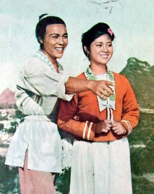 刘三姐|刘世龙：《刘三姐》饰阿牛，《英雄儿女》本色演王成，72岁娶影迷