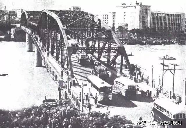 空间视野｜兰州中山桥：一条飞跃黄河的钢铁巨龙_桥梁_历史_桁架