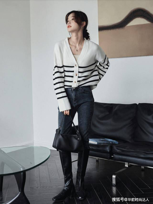 设计 如何把“毛衣”穿出法式气质感?教你4组搭配思路,时髦整个冬天