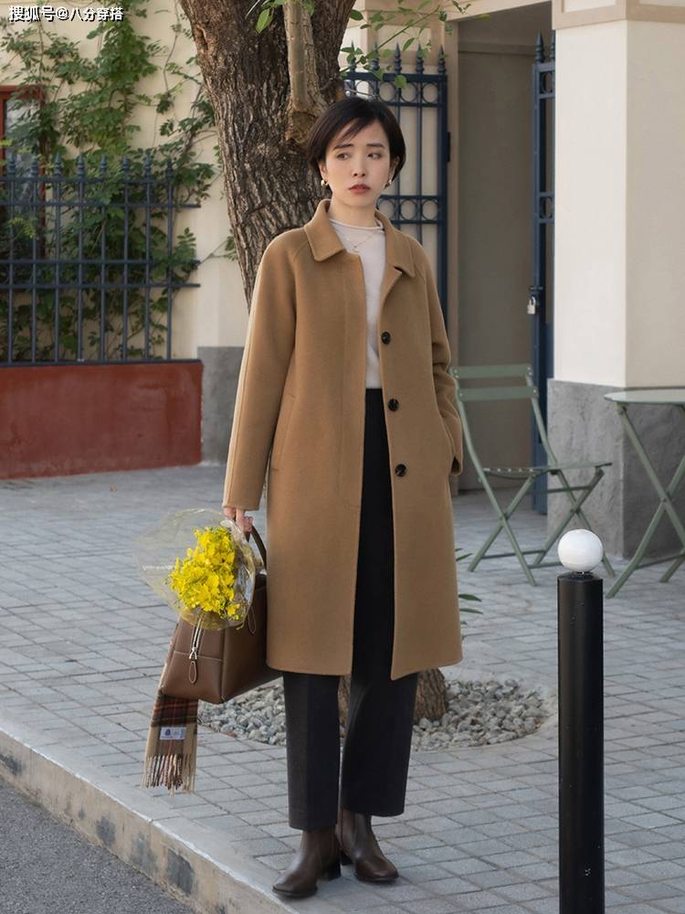 牛油果 冬天不要老穿黑白灰了，这几种颜色甜美温柔又显白，减龄又时髦