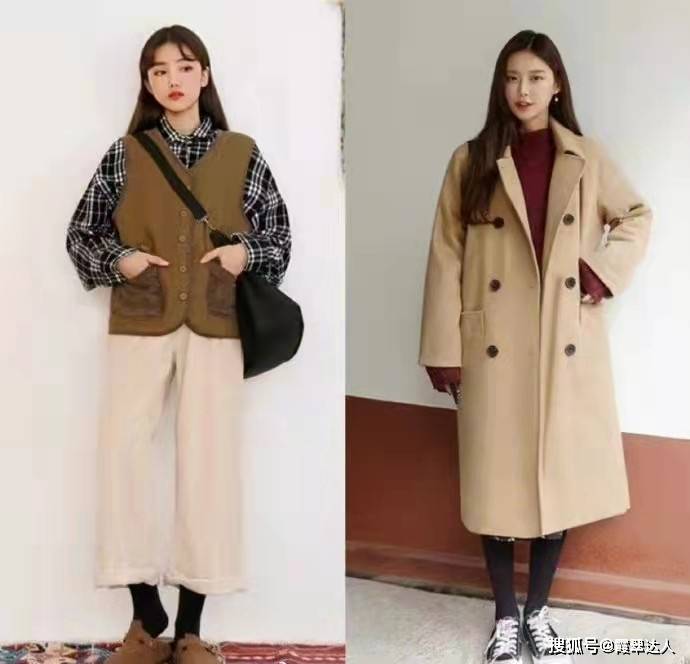 黑色 时髦的韩系穿搭如何搭配？看看这组穿搭示范，简单又有潮流感