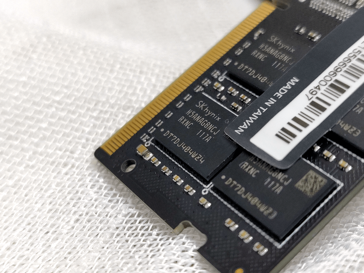 16g不够32g凑五年自媒体人科赋ddr4320032g笔记本内存条简评