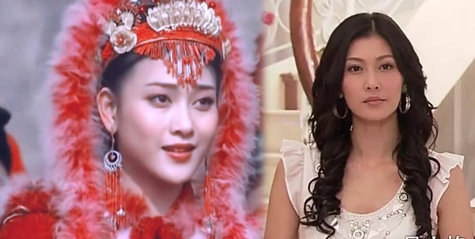 容浔|没想到啊,童年里那些“白光月”和“心机女配”,竟是一个人演的