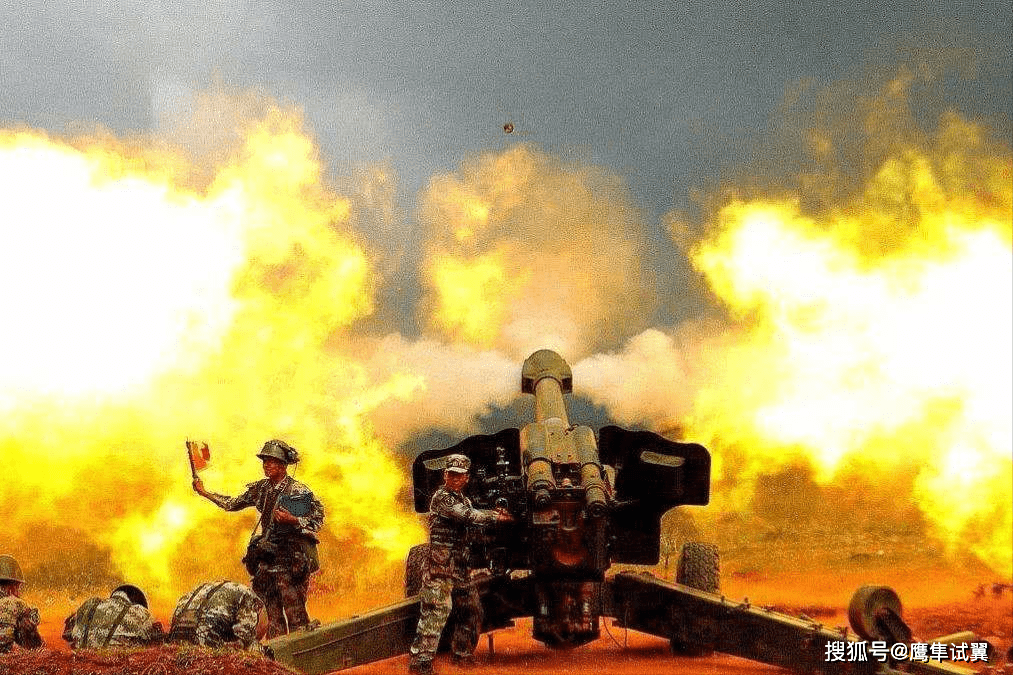 原创战争时候大炮或飞机轰炸老是说卧倒能起多大作用