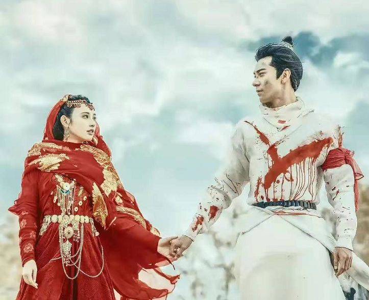 兰迪|陈星旭《星落凝成糖》路透梦回李承鄞，女主颜值灵气不输小枫！