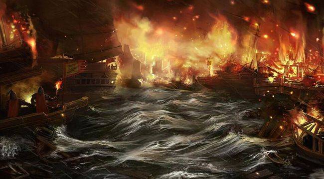 [转载]赤壁之战后大功臣黄盖去了哪儿？208年12月7日黄