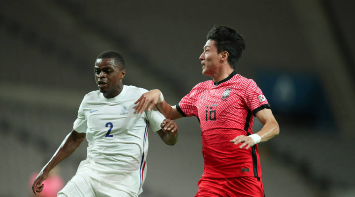 cctv5直播奥运男足前瞻亚洲双雄巅峰对决韩国31新西兰