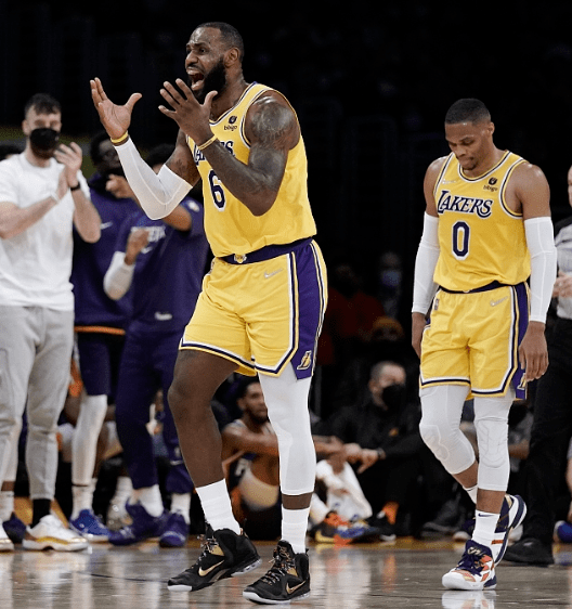 局面|濃眉傷停要靠威少？名嘴：他無法帶領(lǐng)湖人走出困境