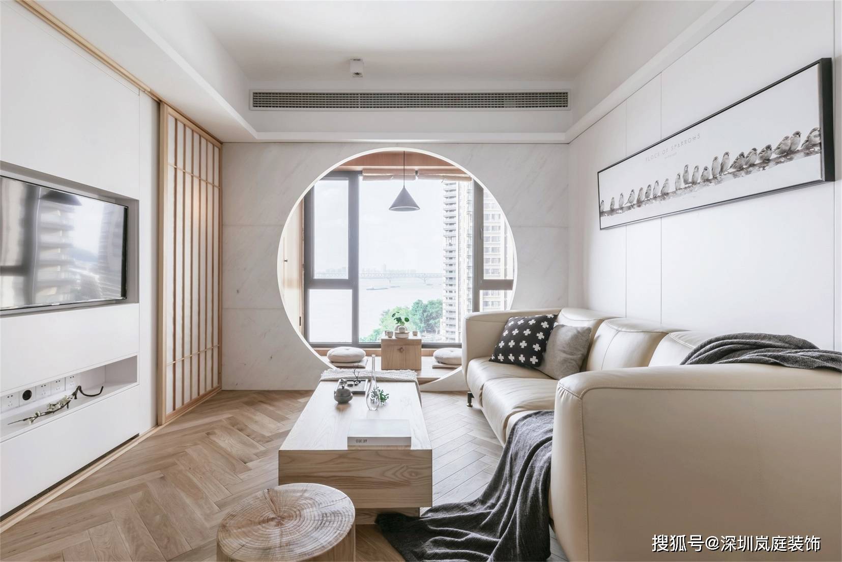 深圳装修 海月花园141 日式 巧妙空间布局 99 实用率 客厅 卧室 卫生间 深圳装修 海月花园141 日式 巧妙空间布局 99 实用率 客厅 卧室 卫生间