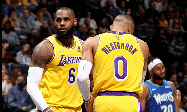 局面|濃眉傷停要靠威少？名嘴：他無法帶領(lǐng)湖人走出困境