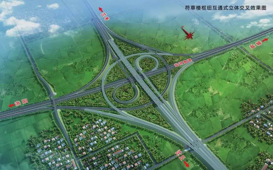 杞县高速公路规划图片