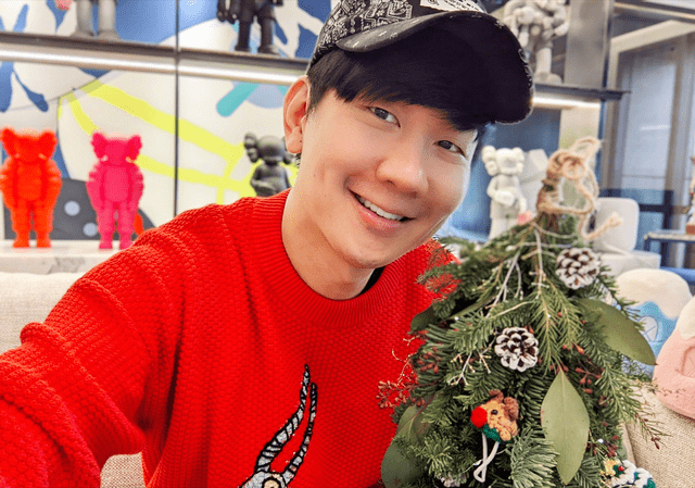 原创林俊杰风波后首发动态开心晒照庆祝圣诞心情不受争议事件影响