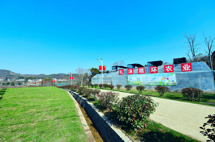 九江市柴桑区狮子现代农业产业园