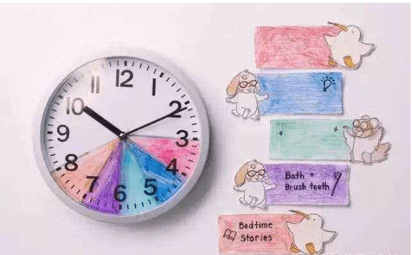 怎么教孩子认识钟表时间 616261e5c79a45eea4a718686f45c8ff.png
