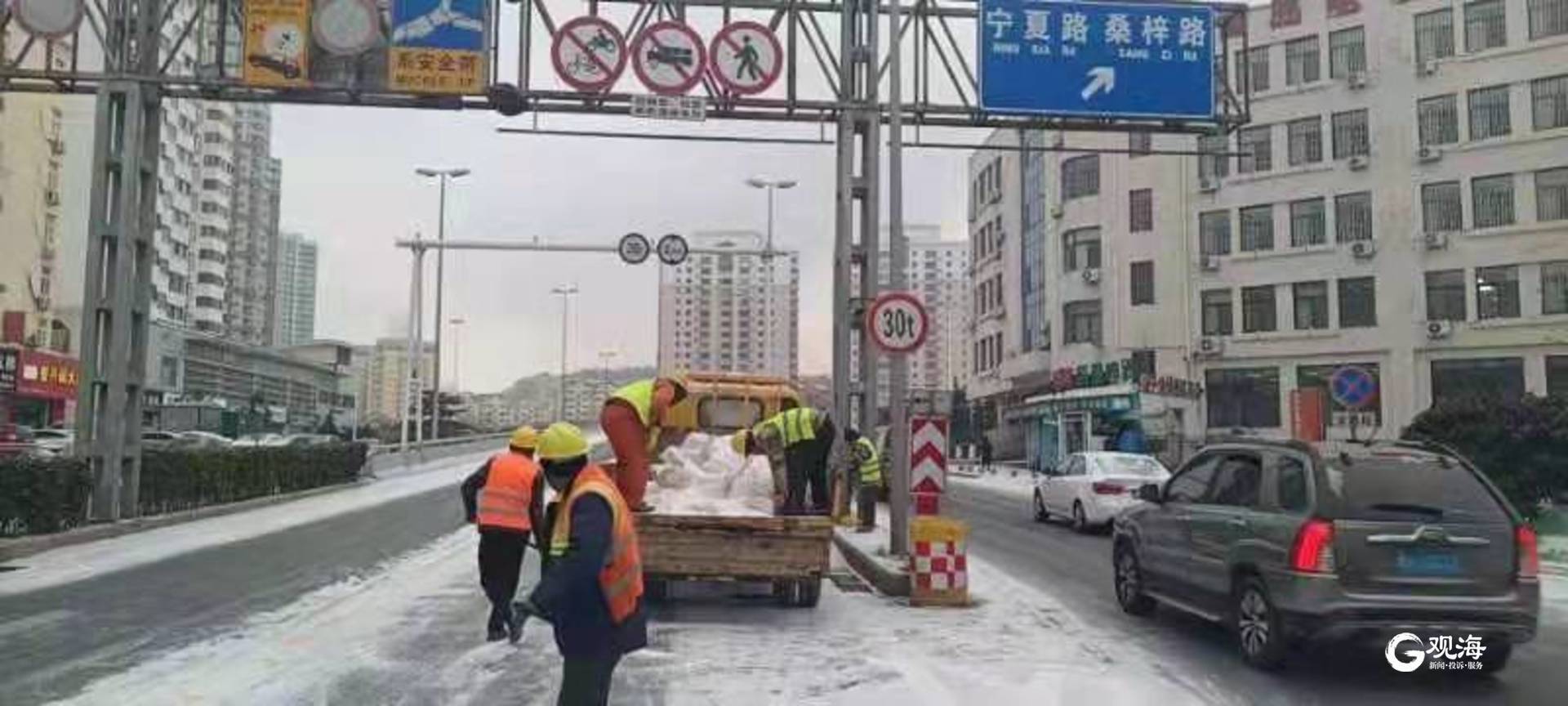 雪景|雪后青岛：雪中景、雪中忙、雪中情、雪中乐……集全了