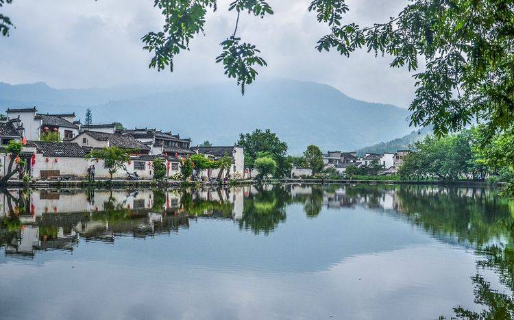 原创隐藏在安徽的一村落因风景优美被称为我国画里乡村