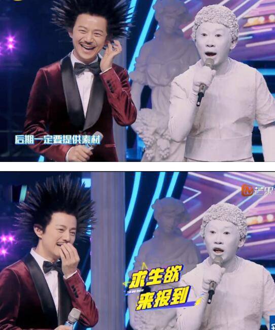 陈伟霆|这都什么鬼？造型草率又敷衍的《百变大咖秀》，我真被尬到了