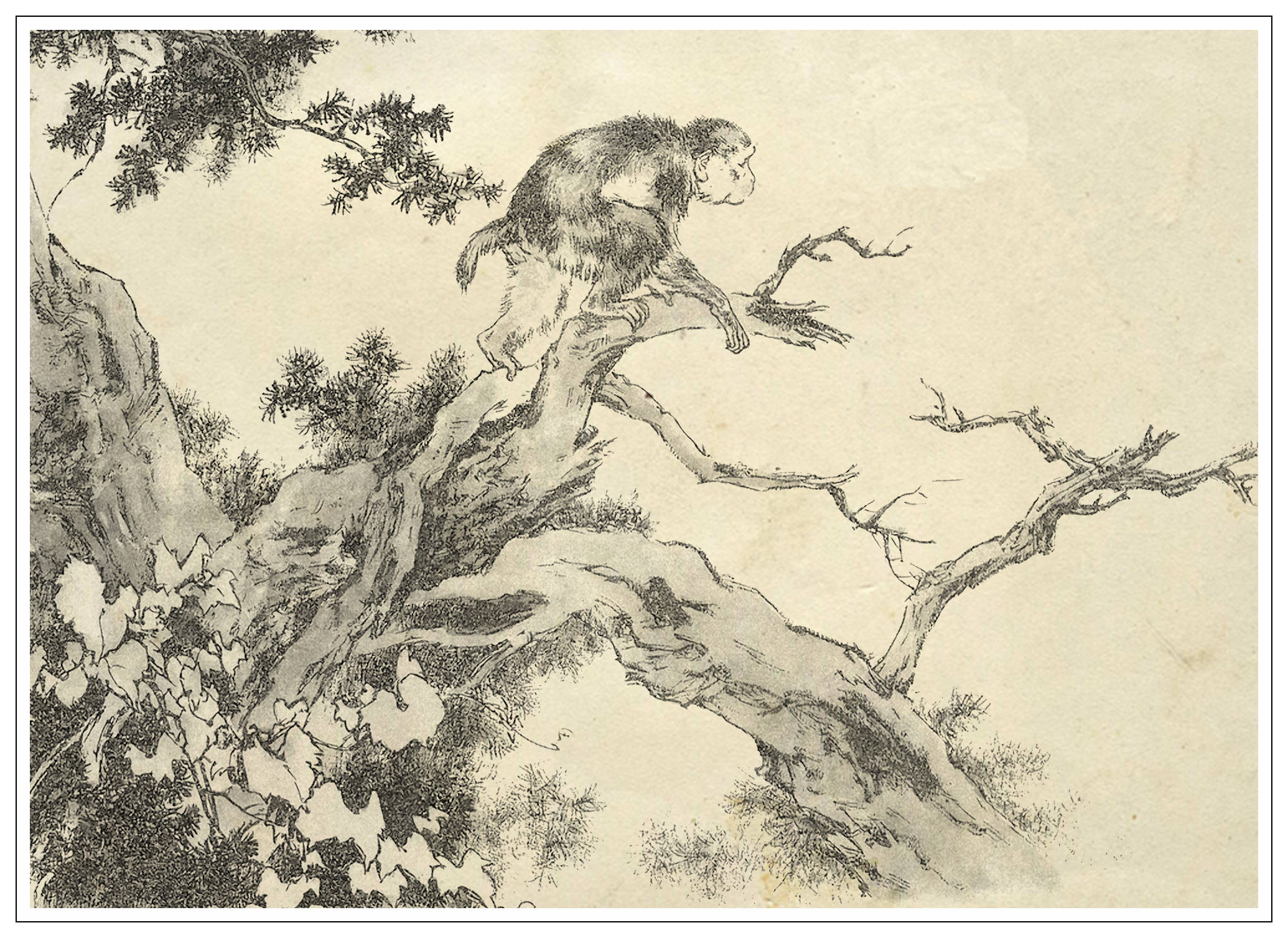 欣赏刘继卣高清水帘洞,见识连环画大师作品的真正魅力_绘画_西游记_故