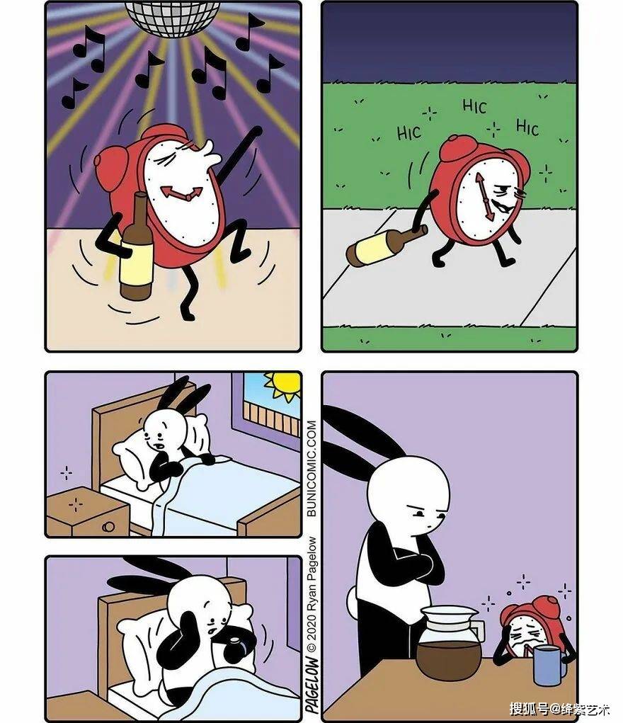 6720部未成年人看不懂的"内涵"漫画,开局很搞笑,结尾好心酸