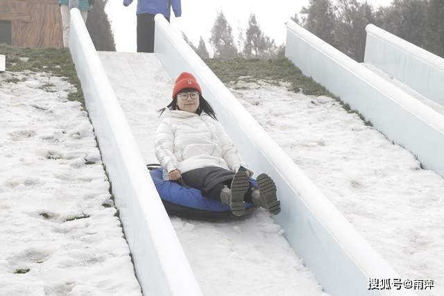 伏羲山|踏歌而行，遇见雪中的伏羲山冰雪与森林小鹿