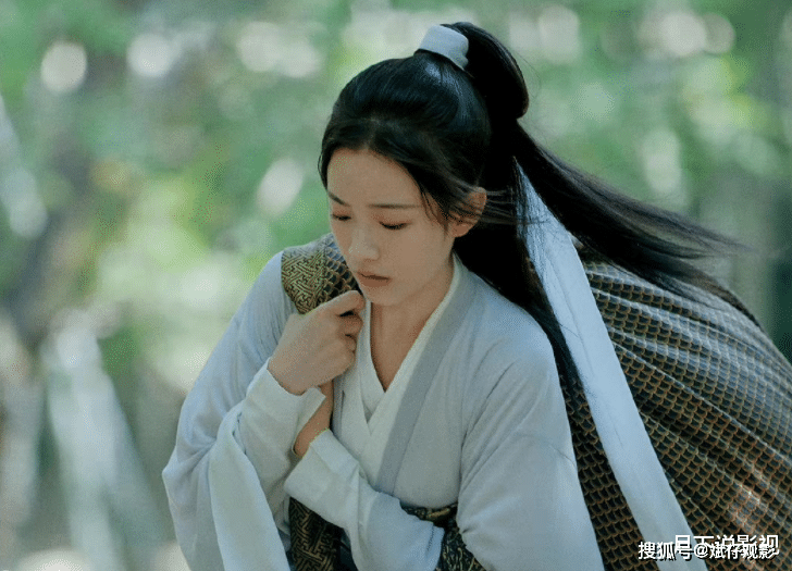 角色|雪中悍刀行：李庚希演“姜泥”被嘲颜值不够，网友都想换她来