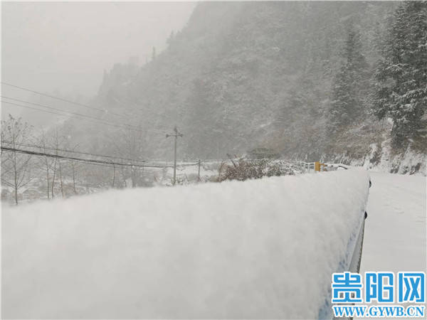 黔南州|贵州迎来超美雪景 这些人“忙坏了”！