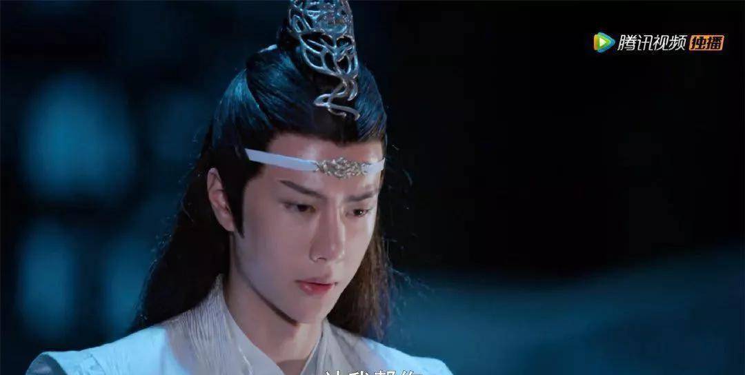 什么|最近看《陈情令》有点上头，也太好哭了叭！