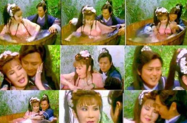 西门|被全网骂了二十多年的西门大妈，与男神演亲密戏，黯然退圈之谜