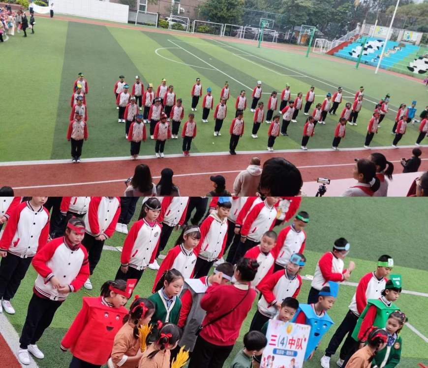 步伐|福州市融侨小学：超萌超酷！体艺节开幕式燃爆
