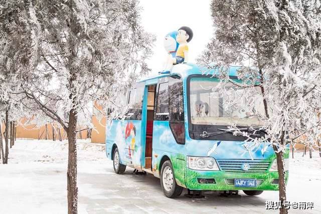 伏羲山|踏歌而行，遇见雪中的伏羲山冰雪与森林小鹿