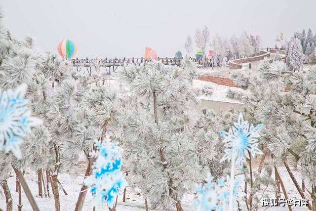 伏羲山|踏歌而行，遇见雪中的伏羲山冰雪与森林小鹿