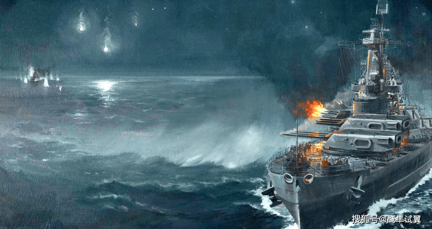 二战中最适合夜战的军舰是什么舰种 为何 日本海军 雷达 夜间