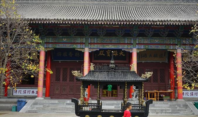 西安秦岭冷门寺庙，内藏世界第二大泥胎卧佛，免费开放游客不多