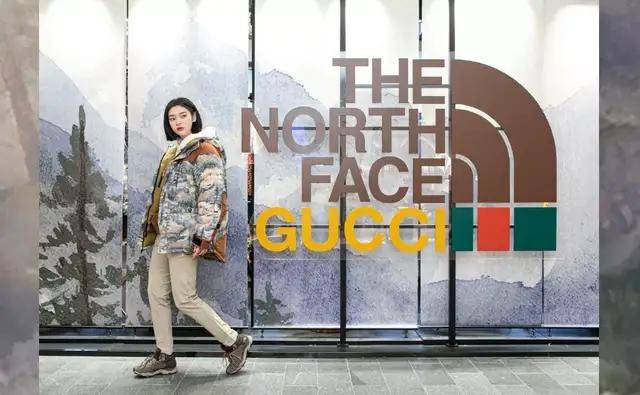 gogo 探索永不停止！The North Face × Gucci全新联名，即刻启程