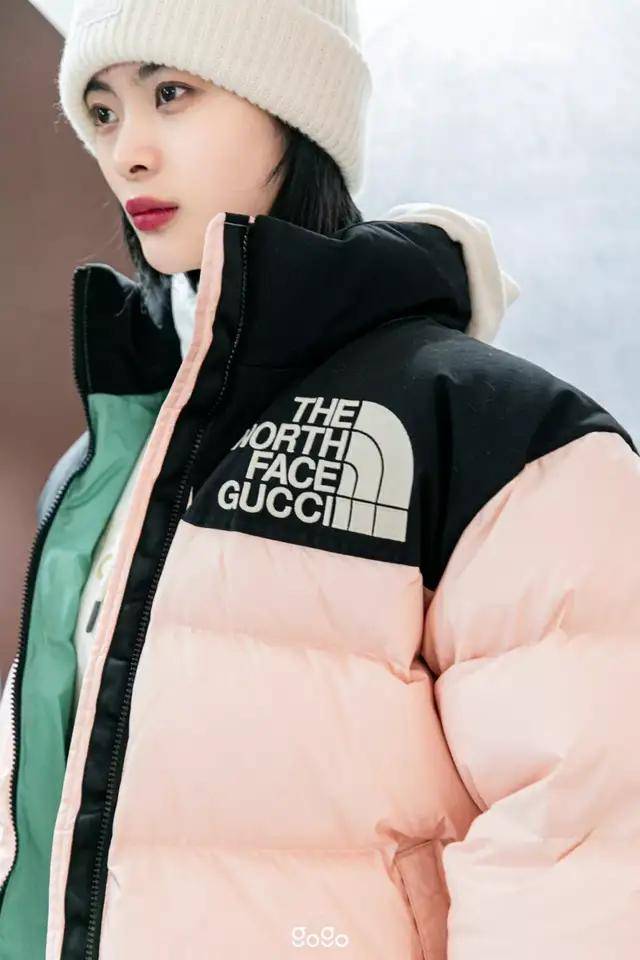 gogo 探索永不停止！The North Face × Gucci全新联名，即刻启程