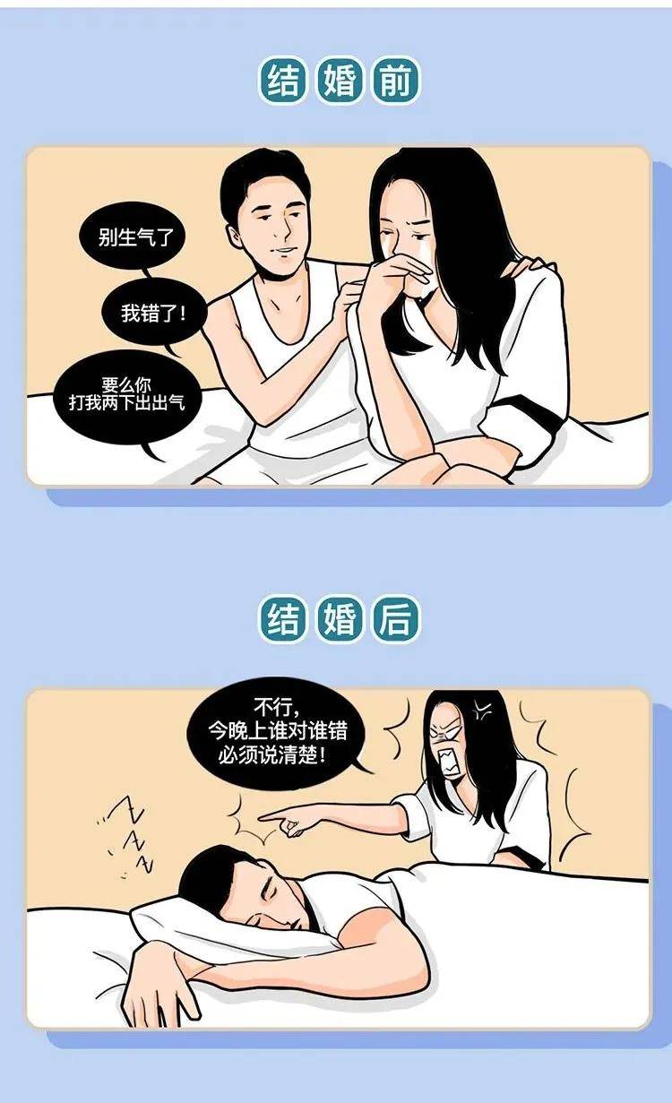 老公|为什么男人结婚前后判若两人？第一条就笑喷了，哈哈哈哈