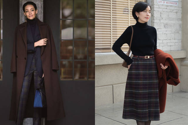 色调 快把扔掉的格纹单品捡回来，千万别小看，原来不费力就能时髦好穿