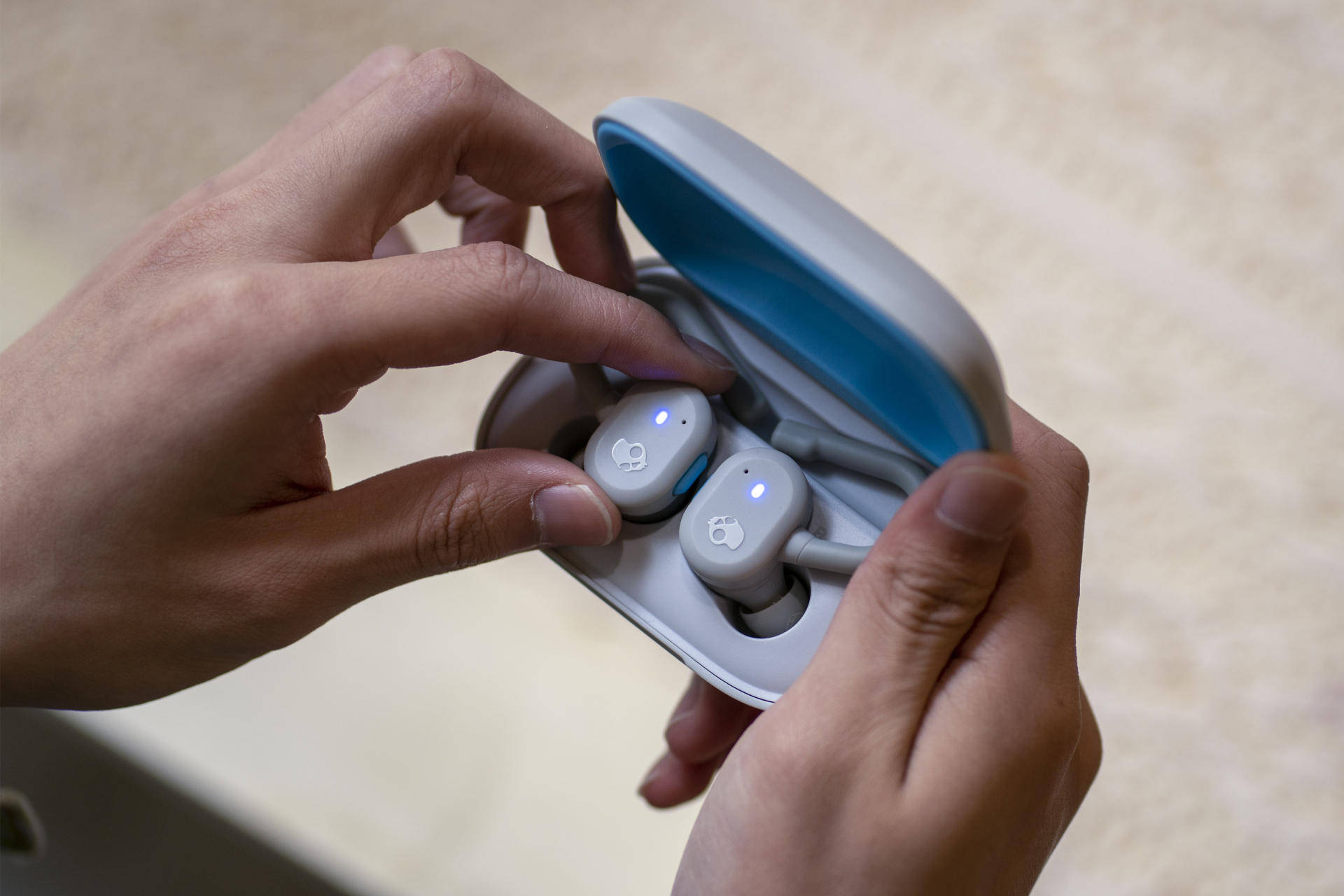 控制只要一句话 skullcandy push active体验_耳机_aware_stay