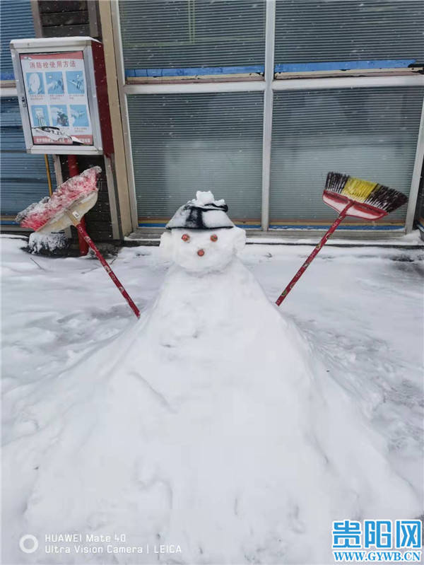 贵州|贵州雪人“大战” 你的雪人要申请出战吗？