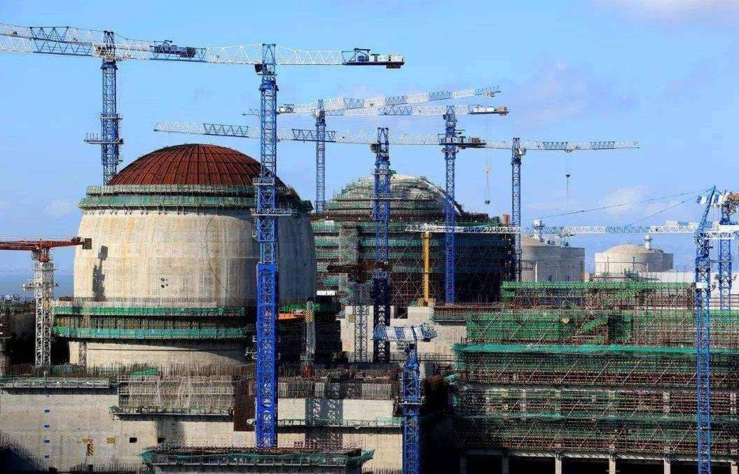 图为华龙1号核电站最近有西方专家总结了中国近年来研发的三款最有