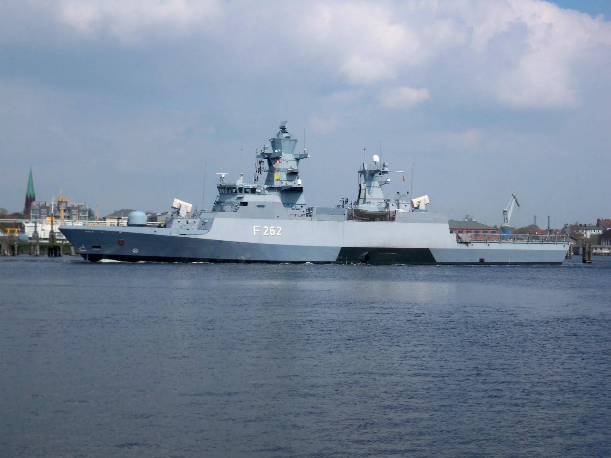 k-130型"不伦瑞克"级护卫舰图集_海军_轻型_计划