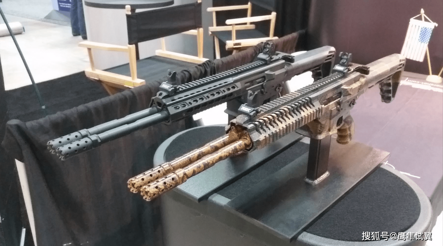 原创双管步枪的概念性设计可行吗