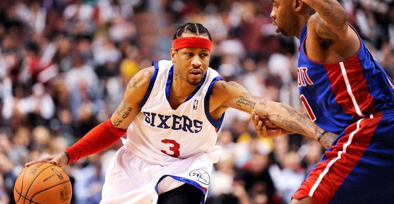 艾弗森退役仪式