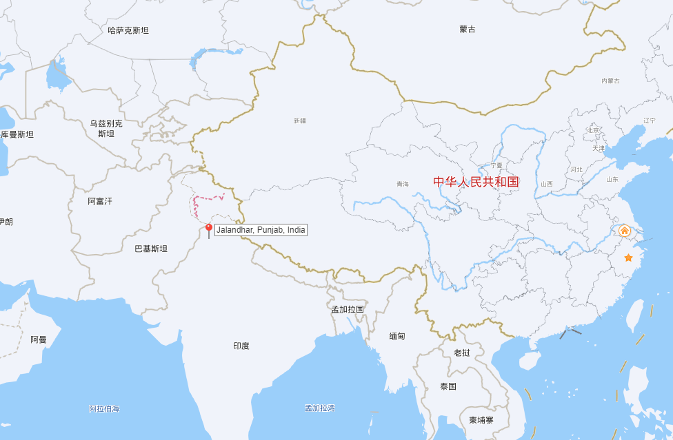 原創印度部署s400防空中隊距中國邊境約200km巴基斯坦當天試射導彈