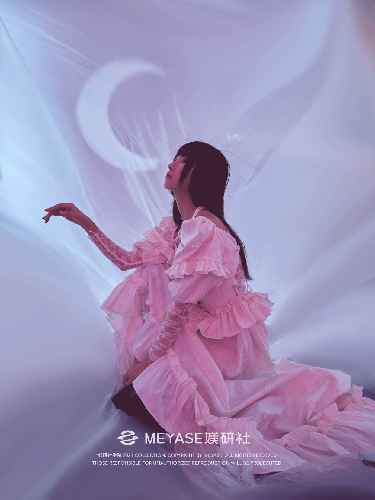 摄影媄研社|韩杂风梦幻少女写真