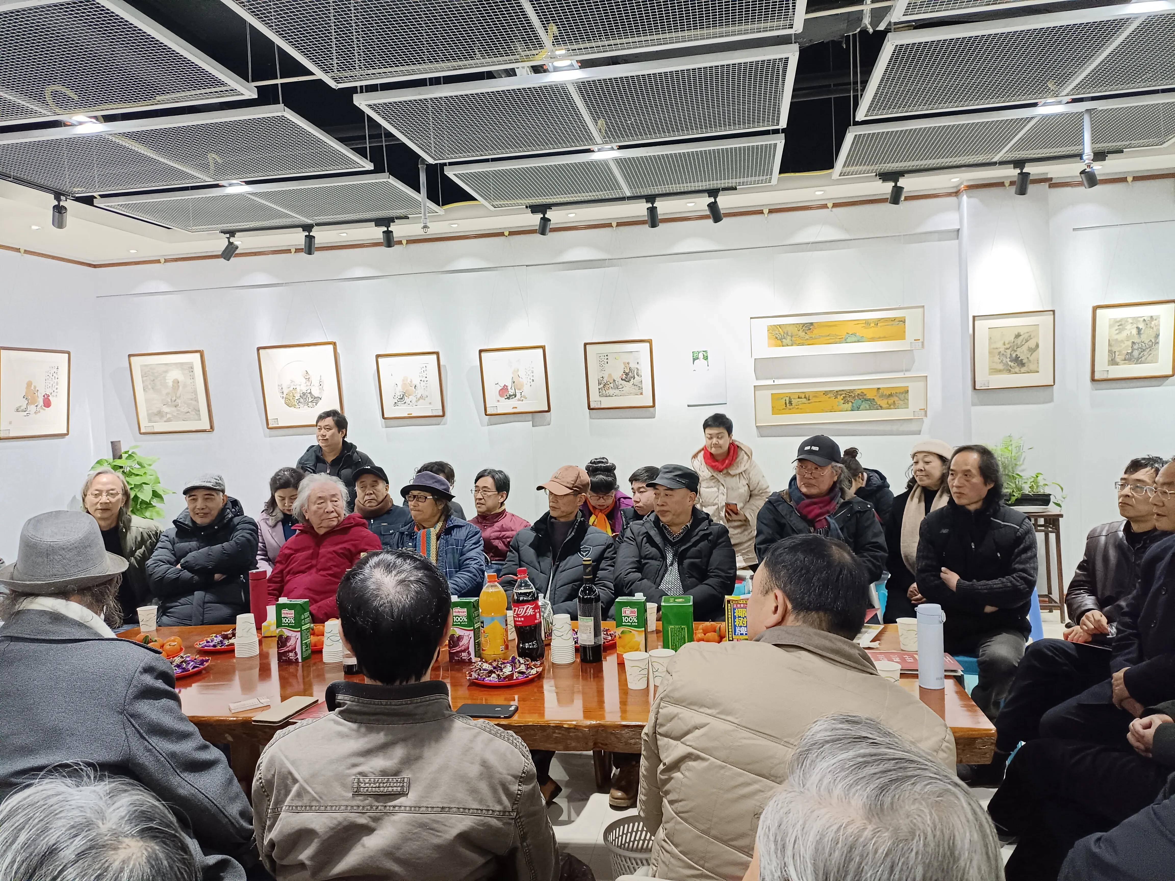 重庆|藏纳万象 片羽弥珍丨高济民、邹昌义、靳渝平 国画精品联展圆满开展