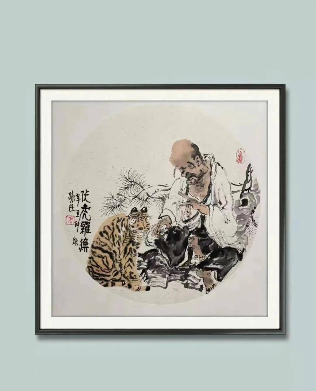 重庆|藏纳万象 片羽弥珍丨高济民、邹昌义、靳渝平 国画精品联展圆满开展